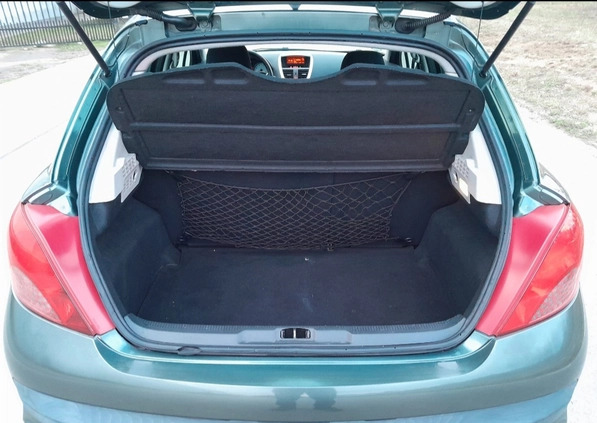 Peugeot 207 cena 7900 przebieg: 197000, rok produkcji 2007 z Warta małe 46